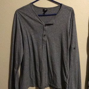Soft Grey long sleeves